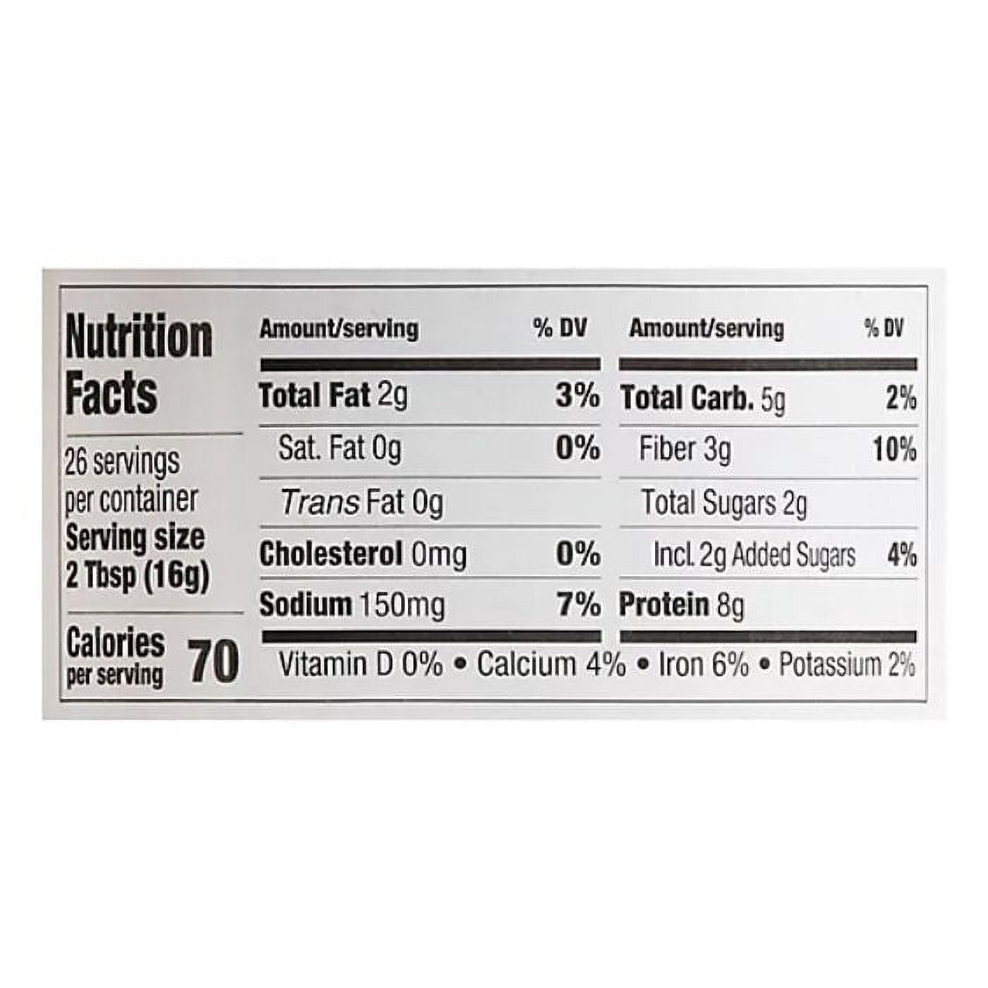 PB FIT PNUT BTTR PWDR CCNUT SUGR 15 OZ - Pack of 6