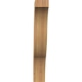 thumbnail image 2 of 5 1/2"W x 32"D x 36"H Funston Smooth Knee Brace, Western Red Cedar, 2 of 4