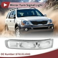 thumbnail image 2 of Luz de señal de giro LED del espejo izquierdo frontal para Kia Borrego 2008-2015 Luz de marcador lateral No.876132J000 Amarillo, 2 of 6