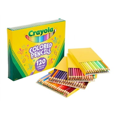 Crayola Artist Grade Colored Pencil (120 Pieces)