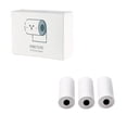 thumbnail image 1 of Portable Mini Thermal Printer Wirelessly BT 203dpi Photo Label Memo Wrong Question Printing with USB Cable imprimante portable ,Multi-Format Printing, 1 of 7