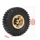 thumbnail image 5 of Neumáticos, Neumáticos de goma RC Crawler, neumáticos de coche RC con llantas de rueda de latón, ree Abody Neumático, 5 of 7