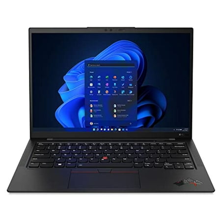 Lenovo Gen 10 ThinkPad X1 Carbon Laptop with Intel Core i5-1240P Processor, 14" WUXGA 400nits Anti-Glare Touchscreen Display, 16GB RAM, 512GB SSD, Backlit Keyboard, Fingerprint Reader, and Win11 Pro