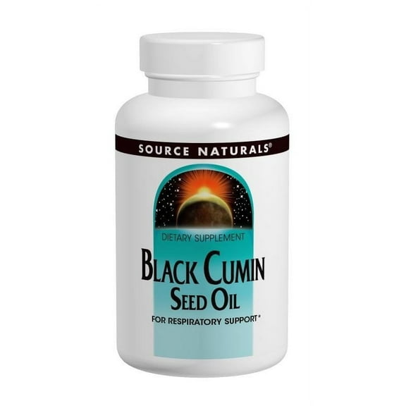 Source Naturals, Inc. Black Cumin Seed 500 mg 240 Softgel
