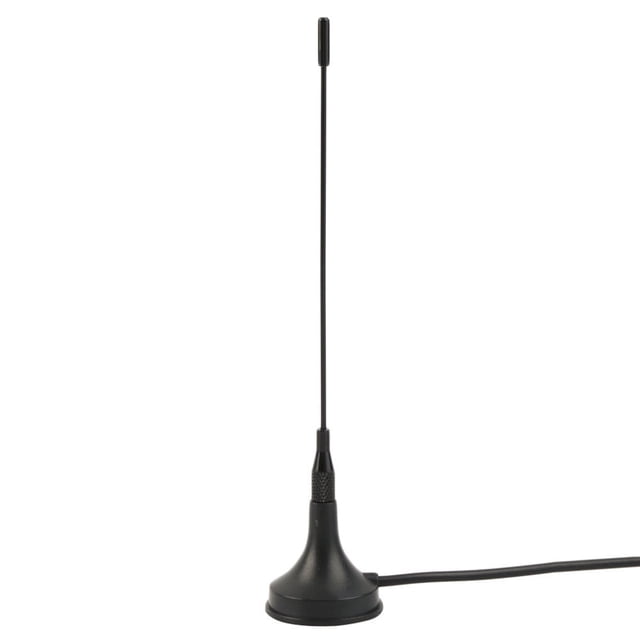 Antena receptora de TV ZENMELE Número de TV con base de antena Freeview DTA180 Otros