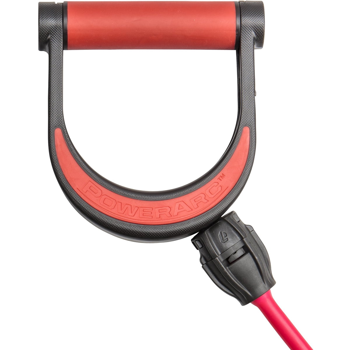 Lifeline USA Exercise Fitness Training PowerArc Handles - Black/Red