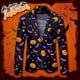 thumbnail image 2 of VBARHMQRT Fall Jackets Men's Fashion Print Suit Jacket, 2 of 4