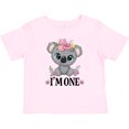 thumbnail image 3 of Inktastic 1st Birthday Koala 1 Year Old Girl Girls Baby T-Shirt, 3 of 5