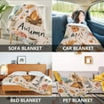 thumbnail image 2 of Yayeee Throw Blanket for Couch Soft Warm 50" x 60" Sofa Chair Bed Decoration, Campfire Pattern, 2 of 7
