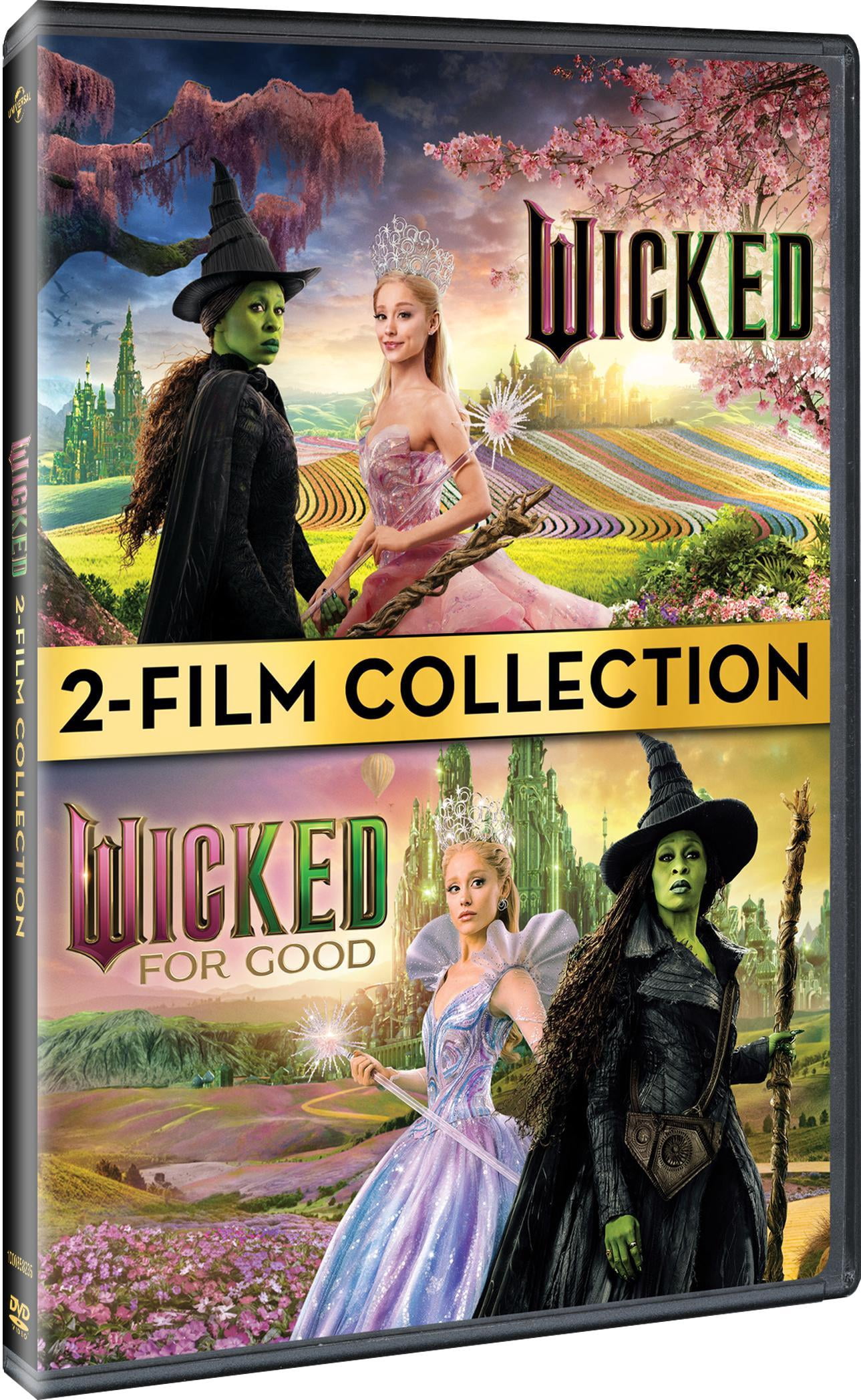 Wicked 2-Movie Collection (DVD), Musical, Universal