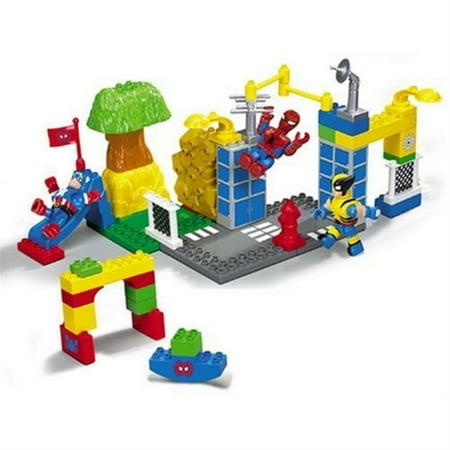 spider-man & friends: park adventure by mega brands