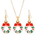 thumbnail image 4 of Juego de 4 Collares y Pendientes Navideños Strade Fareast Limited, 4 of 8