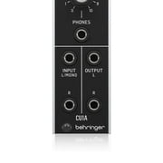 Behringer CU1A Ultra-Low Latency 2x2 USB-C Audio Interface for Eurorack