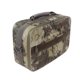 thumbnail image 5 of Bolsa de pesca para exterior, caja de almacenamiento de línea de cebo de pesca grande, bolsa de mensajero de mano resistente al agua, suministros portátiles de pesca al aire libre, negro Feliz Sencillez, 5 of 5