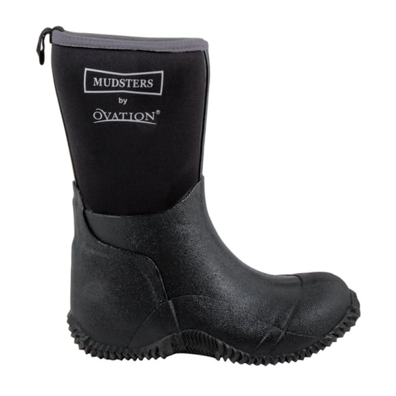 OVATION Mudster Mid Calf Barn Boot, Size: 40 (469604BGRYB40)