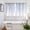 Blue, variant on Blue Polka Dots Kitchen Curtains Window Panels, Watercolor Abstract Art Retro Insulated Window Treatment Curtain, Grommet Curtains for Bedroom/Living Room/Bathroom, 2 Piece 52"Wx45"L