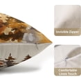 thumbnail image 2 of Fall Tree Lumbar Pillow Covers 12X20 Inch Burnt Orange Watercolor Forest Decorative Pillow Cases Set of 2 Rustic Autumn Nature Cotton Linen Throw Pillows Home Decor For Sofa Couch Cushion Outdoor, 2 of 6
