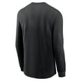 thumbnail image 3 of Men's Nike Black New Orleans Saints All Out Long Sleeve T-Shirt, 3 of 3