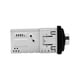 thumbnail image 4 of Reproductor De Mp3 Estéreo Con Radio Universal Para Coche De 12V, Din Único, Bluetooth, Usb, Aux, Radio Fm, Receptor Automático, Reproductor Multimedia Cateissary VI005403-00, 4 of 7