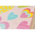 thumbnail image 2 of Playtime Princess Rug, Pink, 2 of 4