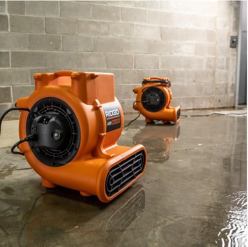 RIDGID 1625 CFM Blower Fan Air Mover 