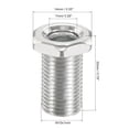 thumbnail image 2 of Unique Bargains 20mm Long Pipe Hexagon Countersunk Flat Head M10 Thread Lamp Rod 10 Pack, 2 of 5
