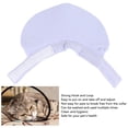 thumbnail image 3 of Dog Bandanas, Prevent Licking Biting Round Dog Handkerchiefs Bibs For Small Dogs M Size, 3 of 8