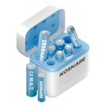 thumbnail image 1 of Cargador de batería Ni-MH KOSHARE de 2800 mAh AA y 1100 mAh AAA, 1 of 6