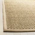 thumbnail image 3 of SAFAVIEH Natural Fiber Garret Solid Area Rug, Natural/Beige, 2' x 3', 3 of 8