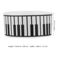 thumbnail image 2 of UPGRATOR De Piano Con Textura Delicada Ideal Para Envoltura Y Adornos Decorativos, 2 of 7