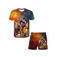 thumbnail image 1 of Seven Dragon Ball Boys Suit Traje de baño para niños Traje de baño de dos piezas Traje de baño para niños Pantalones cortos de manga corta Traje de baño Beach Suit130 Gao Jinjia LED, 1 of 2