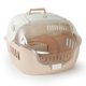 thumbnail image 1 of Transportador Loboo Bubble Sand Basic color beige para gatos y perros medianos o pequeños, 1 of 5