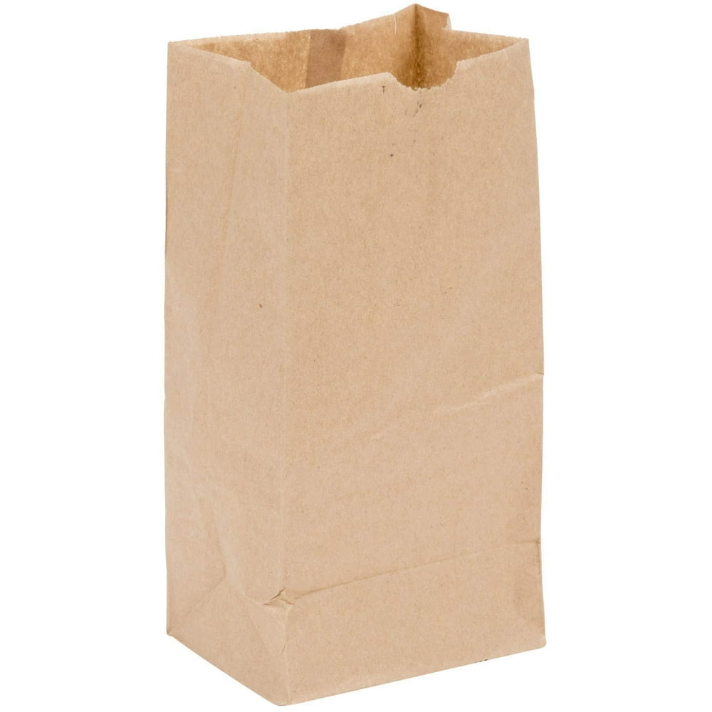 Perfect Stix 4lb Brown Paper Lunch Bags Pack of 100ct