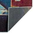 thumbnail image 6 of Unique Loom Haerfest Collection Area Rug - Uganda (2' x 8' Runner Multi/Blue), 6 of 6