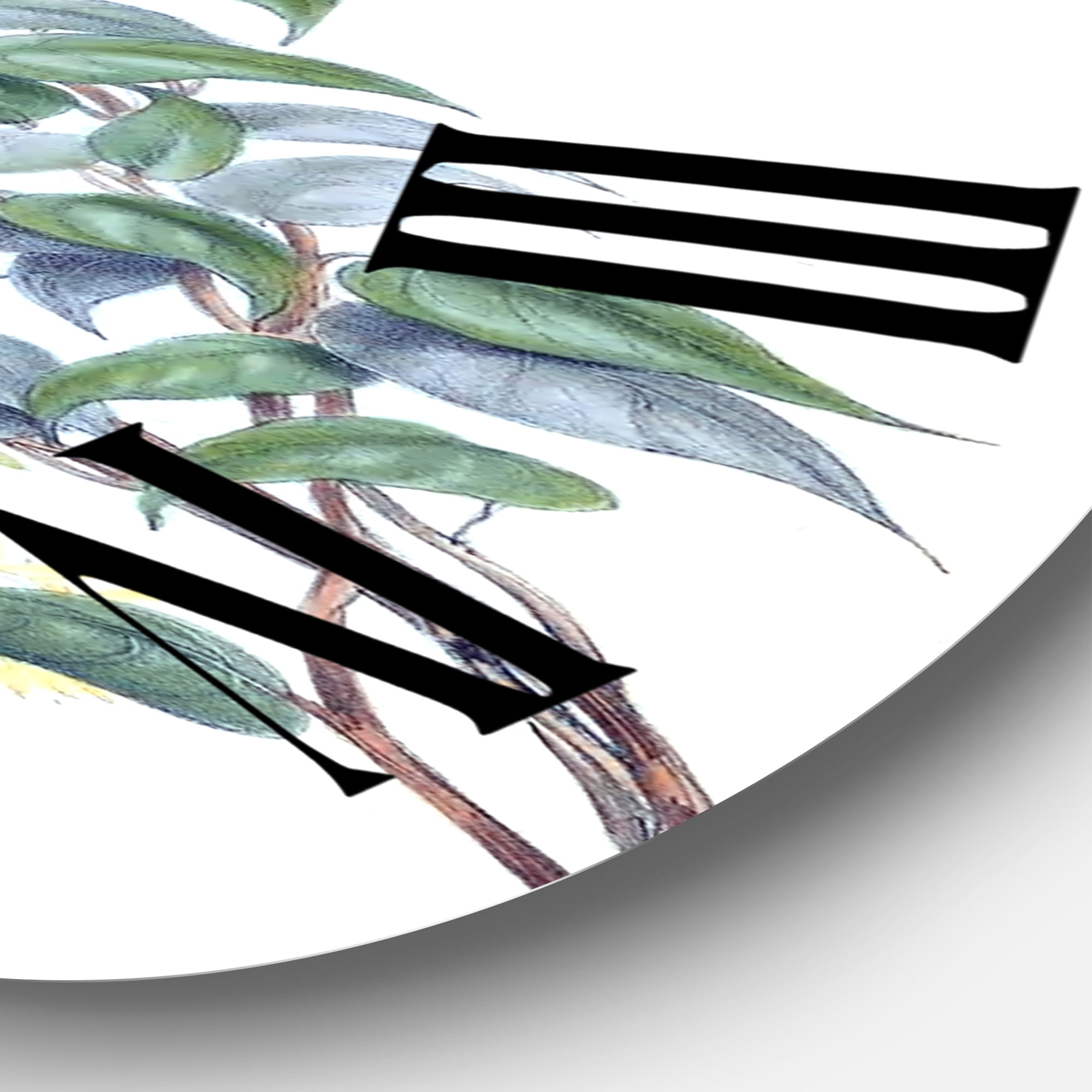 Designart 1 in Traditional Wall Clock