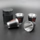 thumbnail image 2 of Bsvklp 4 Unids/set 70ml Vasos Whisky Acero Inoxidable Antiescaldado Uso Doméstico, 2 of 9