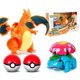 thumbnail image 1 of Pokémon Ball Variant Toy Model, Pikachu, Jenny Turtle, Pocket Monsters, Action Figure Toy, Christmas Gift zhangyuxiang LED, 1 of 2