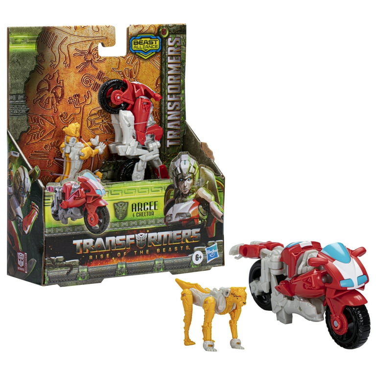 Transformers Beast Alliance Arcee & Cheetor - Beast Weaponizer 2-pack Transformers Beast Alliance Arcee & Cheetor - Beast Weaponizer 2-pack