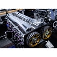 thumbnail image 4 of 2JZ GTE VVTI Only Billet Valve Covers Bolts 2J AN10 For Lexus Toyota GS IS SC 300, 4 of 9