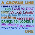 thumbnail image 3 of CafePress - A Chorus Line The Songs T Shirt - Men's Classic Graphic T-Shirt, 3 of 4