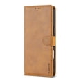 thumbnail image 6 of Allytechgroup Compatible with iPhone 16 Wallet Case, PU Leather Flip Case with Card Holders RFID Blocking Shockproof Protective Phone Cover, Brown, 6 of 7