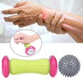 thumbnail image 1 of Rodillo para masaje de pies, 7cm, alivio de fascitis Plantar, bola de rodillo para relajación de pies, rodillo de masaje de mano, Bola de masaje con rueda, 1 of 5