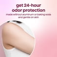 thumbnail image 2 of method Deodorant Stick, Pure Peace - 24-Hour Odor Protection, Aluminum & Baking Soda Free, Notes of Peonies, Rose Water & Jasmine, 2.65 oz, 2 of 8