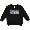 thumbnail image 2 of Inktastic Type 1 Diabetes Warrior Toddler Sweatshirt, 2 of 4