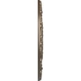 thumbnail image 4 of Ekena Millwork 19 7/8"OD x 3 5/8"ID x 1 1/4"P Spring Leaf Ceiling Medallion (Fits Canopies up to 5 5/8"), Hand-Painted Warm Silver, 4 of 6
