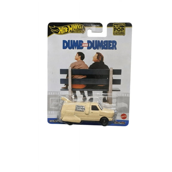 Hot Wheels Mutt Cutts Van Dumb and Dumber Pop Culture Car