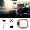 thumbnail image 3 of Unique Bargains Cruise Control Distance Radar Sensor JC3T14C689AC for Ford F150 2018-2020 Distance Detection Automotive Car Cruise Control Module Unit Metal Plastic 1 Pc, 3 of 6