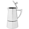 thumbnail image 2 of Cuisinox Roma Cafetière Moka en Acier Inoxydable 4 Tasses, 2 of 5