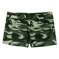 thumbnail image 3 of Xnihocha Girls Boys Athletic Shorts Stretchy Yoga Cheer Bike Dance Gymnastics Shorts Leggings Green 3-4, 3 of 4