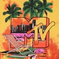 thumbnail image 5 of MTV Mens Tie Dye Shirt - #TBT Mens 1980's Clothing - I Want My T-Shirt, 5 of 7